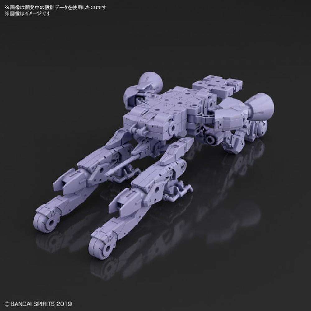 Bandai Spirits 30 Minutes Missions 1 144 Exa Vehicle Space Craft Ver. Purple [plastic Model 2024 5 Refurbished]