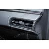 Front Side Air Vent Outlet Cover Trim For 19-24 Lexus UX 200 250h Carbon Fiber