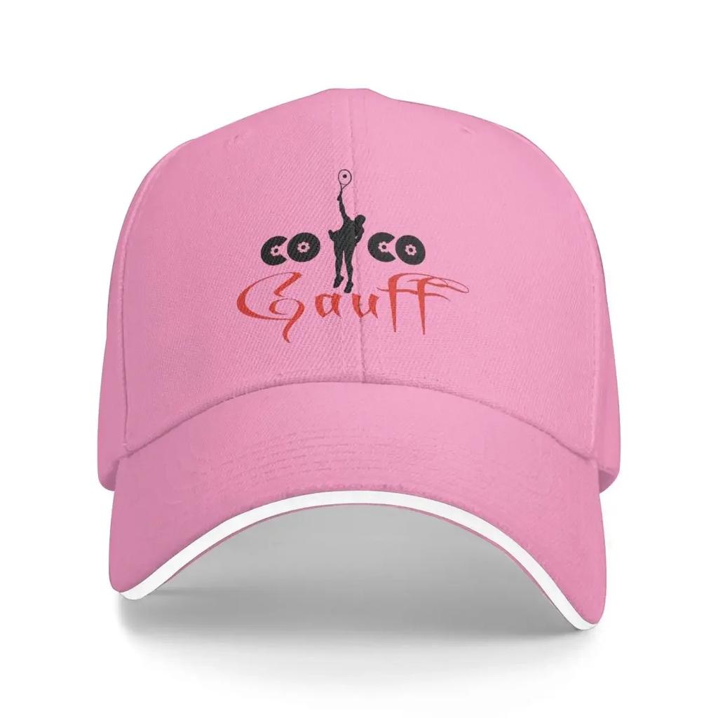 Neue Trendige Coco Gauff Champion Baseballkappen Aktivitäten Snapback Hut Unisex Hüte