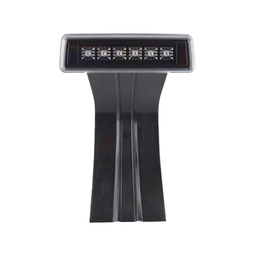 LED High Mounted Stop Lamp for Jeep WRANGLER JK 2007-2018 LED 3rd Brake Light With Strobe Feature Anti-Collision Rear Light A5B6