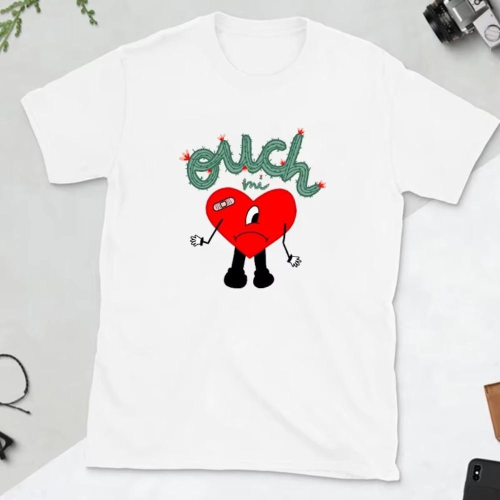 Bad Bunny Un Verano Sin Ti Tričko Si Hay Sol Hay Playa Trička Nejžhavější turné světa 2022 Grafická trička Dámská Pánská Topy