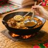 Deepened Soup Spoon Stainless Steel Hot Pot Scoop Kitchen Utensil Slotted Spoon  Home