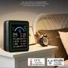 10-in-1 Air Quality Detector Professional PM2.5 PM10 HCHO TVOC CO CO2 Formaldehyde Monitor with LCD Display for Home Office