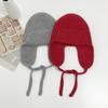 Women's and Men's Daily Angora Knit Earflap Hat