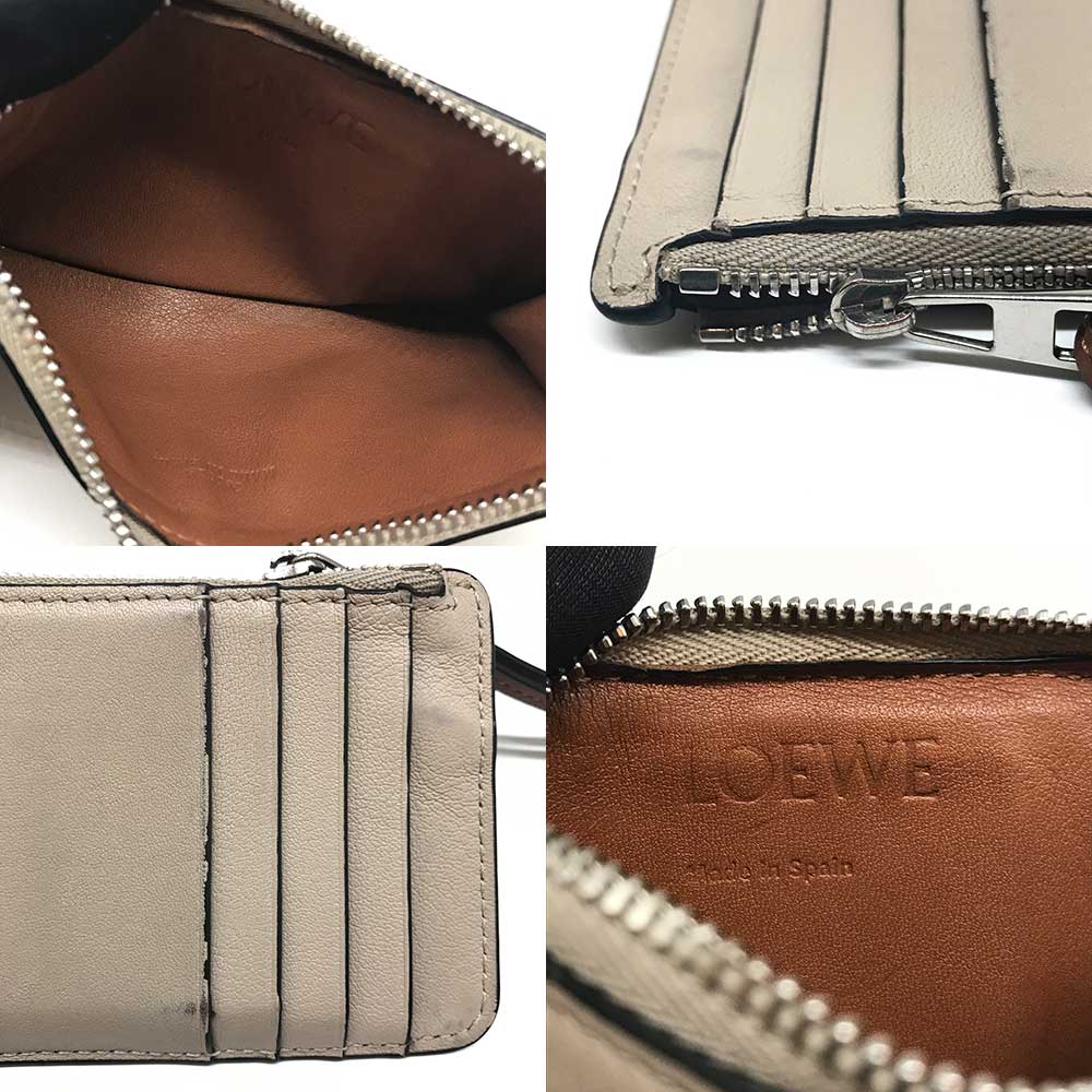 Used LOEWECoin Case Leather Women