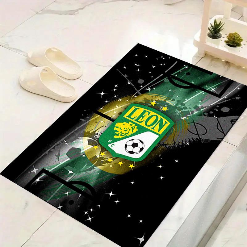 Club Leon Carpet Rug for Living Room Bedroom Home Sofa Decoration, Kids play Non-slip Floor Mat