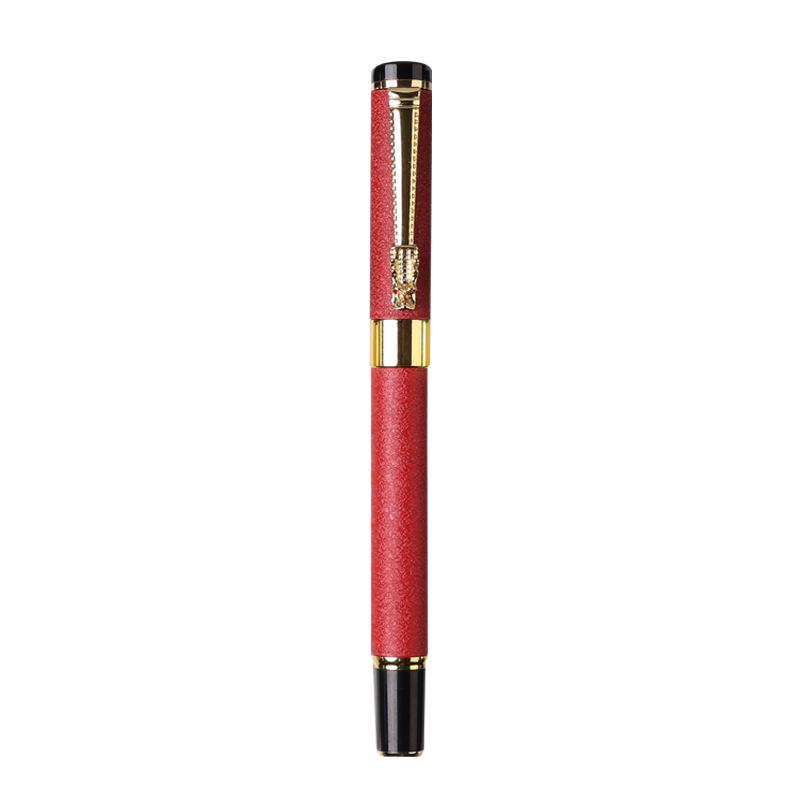 Signature Metal Gel Pen with Nib and Barrel - Ideal for Business, Office, or Gifting