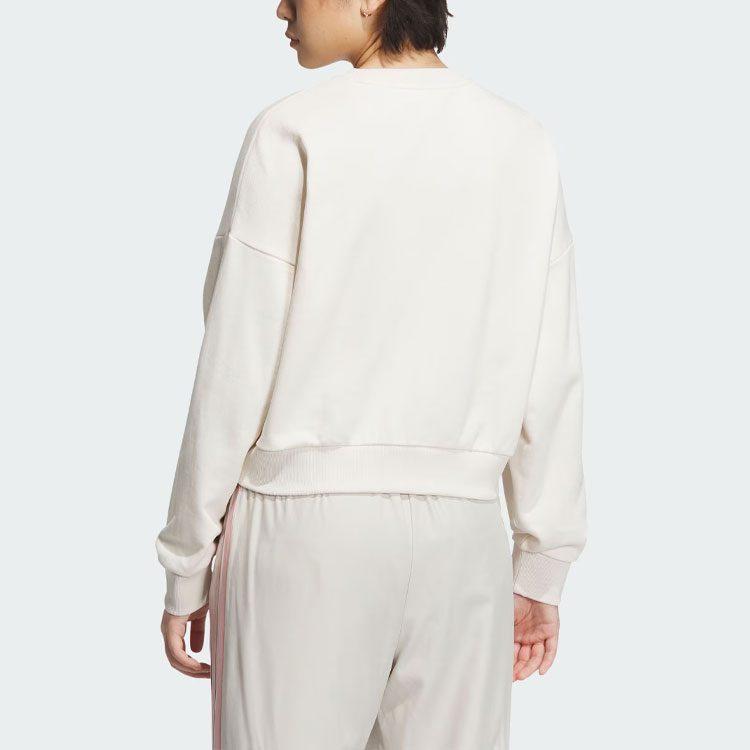 adidas Originals Trefoil Sweatshirt Women's Pink White IN1054