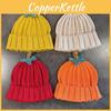 Knit With Hat Pumpkin Appearance Design For Autumn Winter Fashion Womens