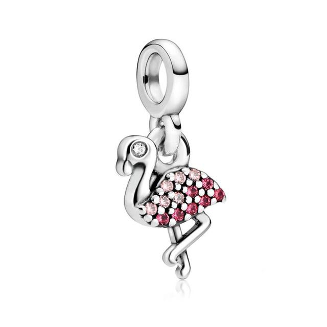 925 Silver Me Series Starfish Moon Pineapple Small Charms Pendant Beads Fit Original Fashion Me Armbånd Dame Smykker DIY