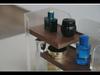 Organizzatore di Lusso in Acrilico per Cosmetici per Lavandino del Bagno o Scrivania