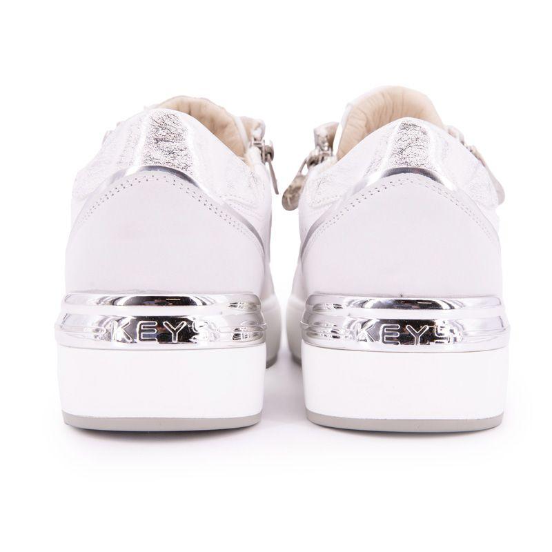 Basket White/silver T35/41 Women Sportwear KEYS