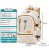 UNIVERSITY OF CAMBRIDGE, Cambridge University Middle School Backpack for Girls, Large Capacity Student