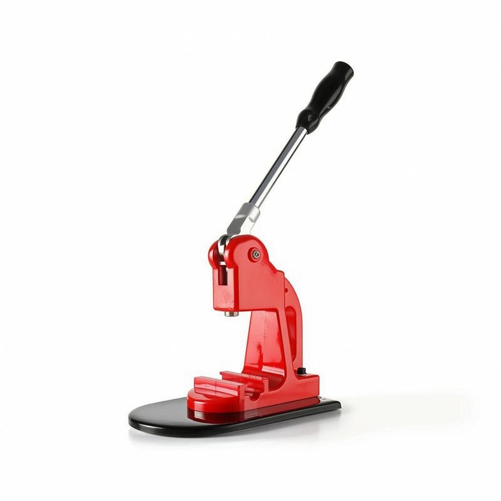 Badge Button Press Machine Manual Making Easy To Use for Hobbyists