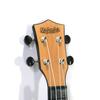 MaAmAa Soprano Ukulele Natural Beginner Agatis Plastic MU-P1 (NT) Top Side/Back