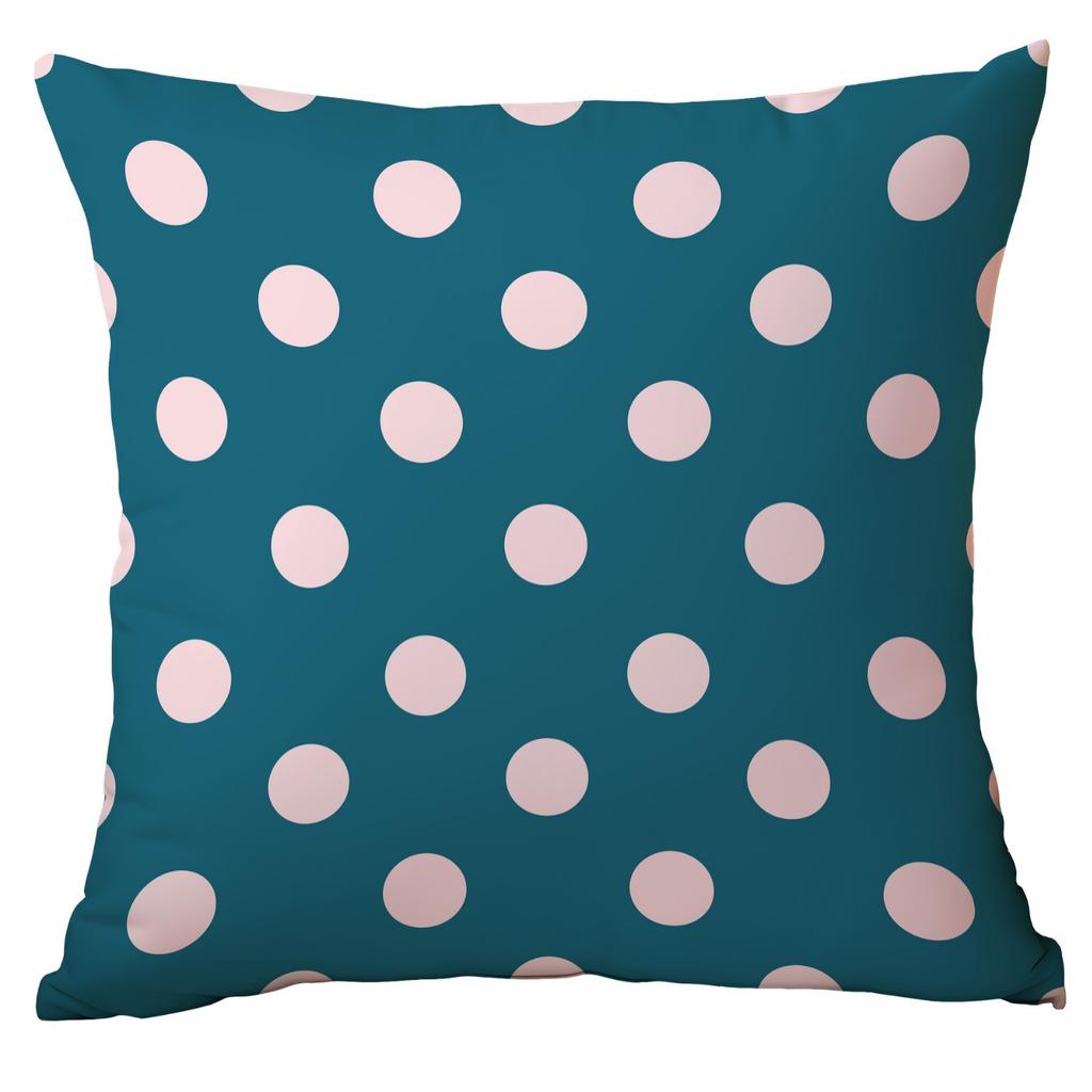 Polyester Colorful Geometric Pillow Case Combination Home Sofa Cushion Pillow Case