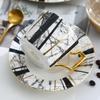 Ceramic Coffee Cups Tea Services Home Cups With Water High Quality Bone Tea Cups Sets Coffee Cups Tea Services Ceramic Cups Spoons