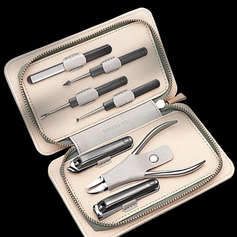 Seesoo Deluxe 7-Piece Nail Clipper Set