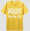 Things To Do With Pussy Unisex High Quality 100% Cotton Graphic T Shirts