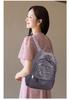 2026 New Women's Fashionable Backpack & Crossbody Bag for Commute, Travel & School