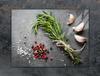 PLACA PROTECTORA DE CRISTAL PARA COCINA 70x52 ESPECIAS