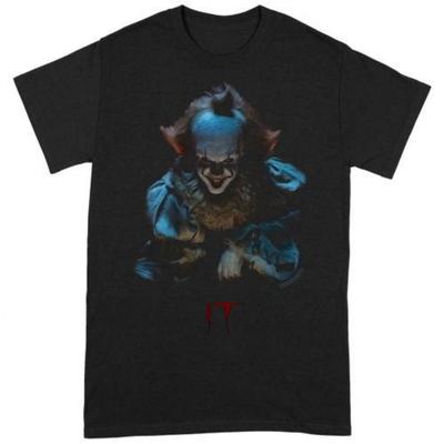 It Unisex Adult Pennywise Grin T-Shirt