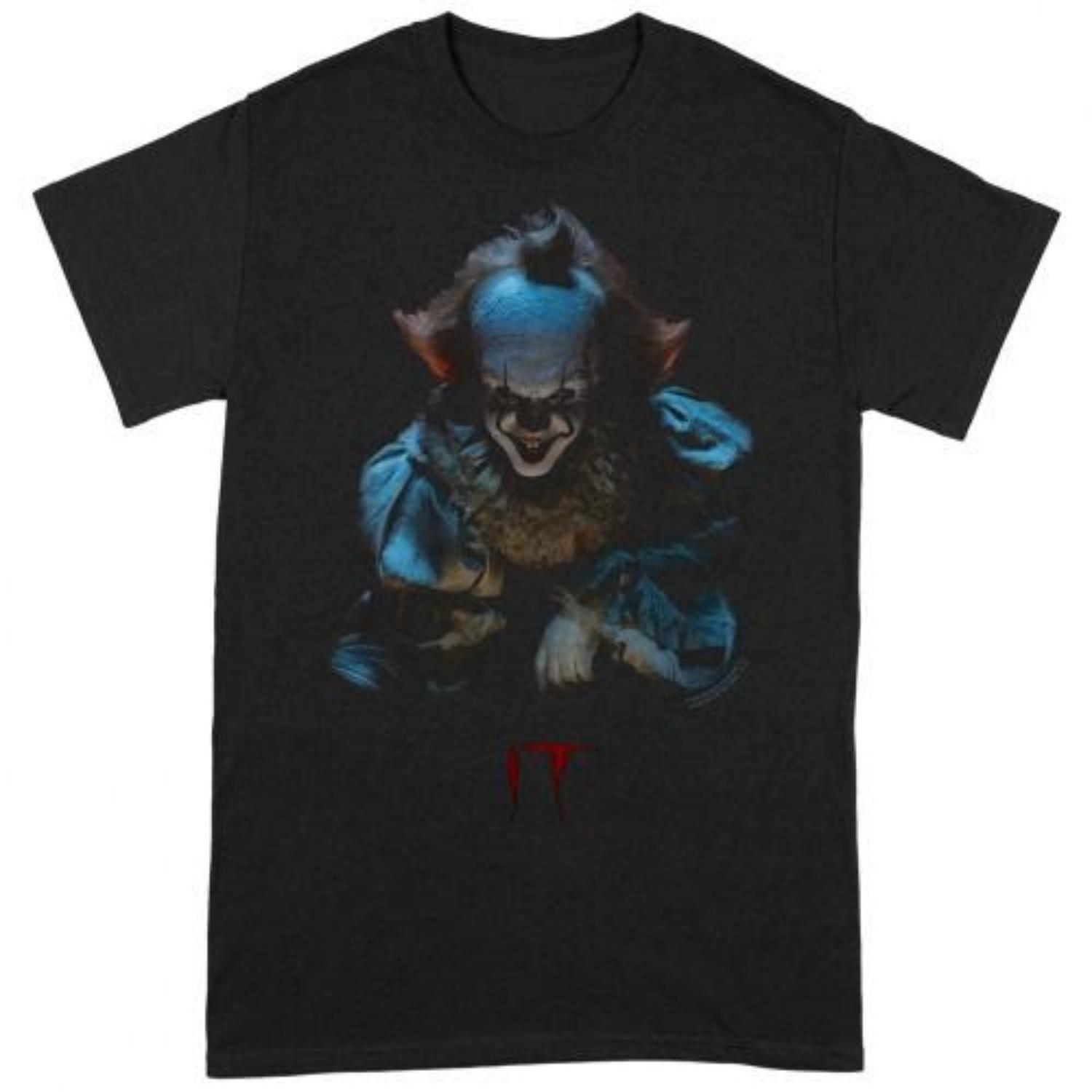 It Unisex Adult Pennywise Grin T-Shirt S чёрный
