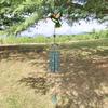 Metal Hummingbird Wind Chime Creative Hanging Decoration Blessing Bell Pendant  Gift