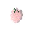 10Pcs Color Acrylic Beads Lovely Grape Shape Loose Spacer Beads for Jewelry Making DIY Bracelet Phone Chain Ornament Accessories