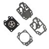 Kit di ricostruzione carburatore Carb Guarnizione membrane di riparazione per 26cc 33cc 43cc 49cc 52cc Moto Dirt Pit Bike Durevole