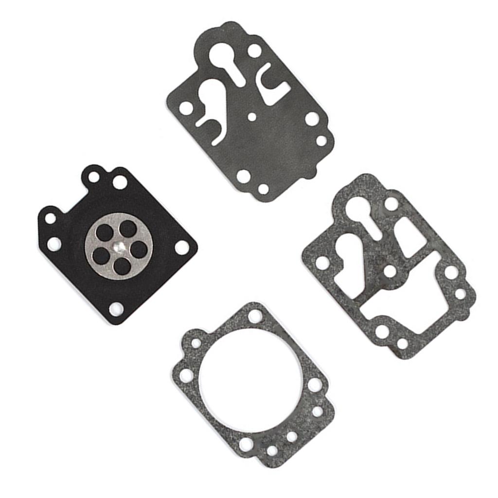 Kit di ricostruzione carburatore Carb Guarnizione membrane di riparazione per 26cc 33cc 43cc 49cc 52cc Moto Dirt Pit Bike Durevole