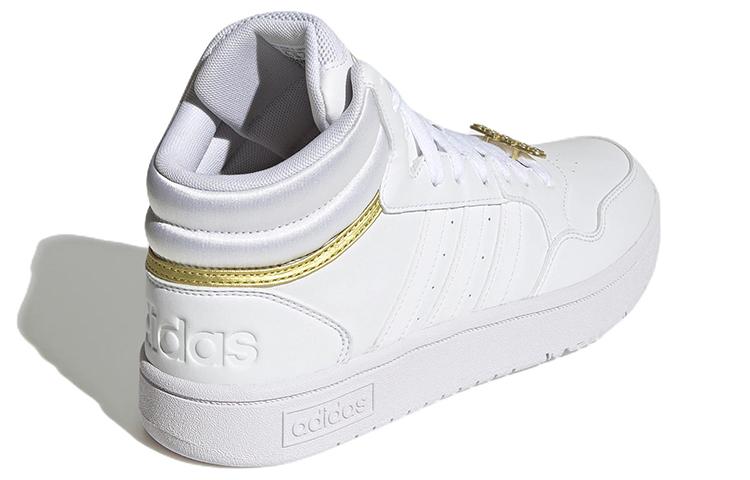 Adidas Wmns Hoops 3.0 Mid Classic 'Gold Metallic' GY4752