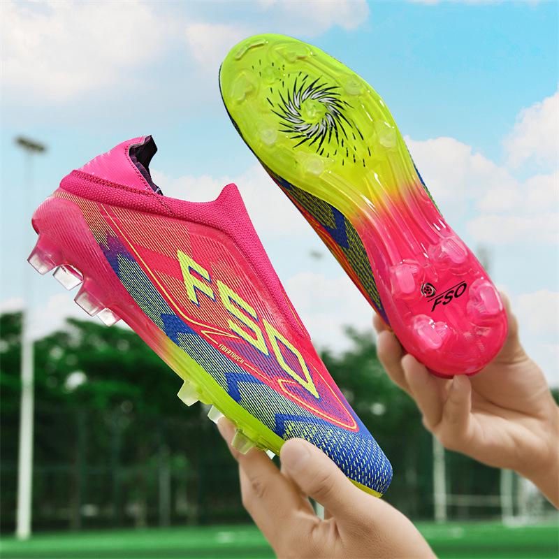F50 Fußballschuhe für Teenager mit AG-Stollen - Herren Trainingsschuhe für Kunstrasen