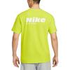 Nike Hyverse Dri-Fit Sun Protection Quick-Dry Breathable Sports Short Sleeve T-Shirt Men Tops Yellow HV4882389