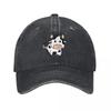 Super Cute Cow Black and White Adorable and Beautiful Design Baseball Cap Luxury Unisex Cap Fishing Hat New Hat For Women Unisexs