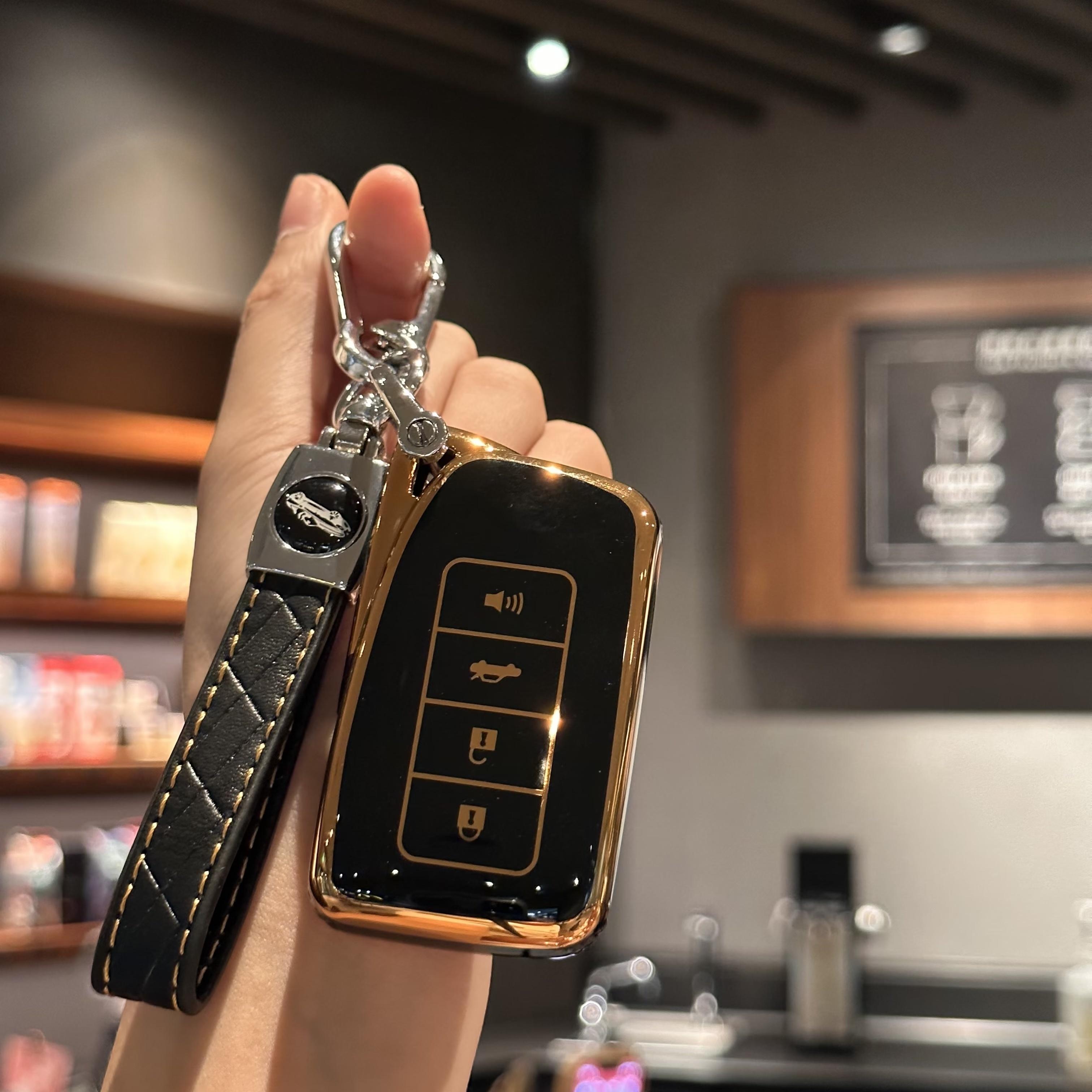 

Стильный держатель для брелока-идеально подходит для Lexus для RX ES GS LS NX RS GX LX RC LC умный пульт дистанционного управления