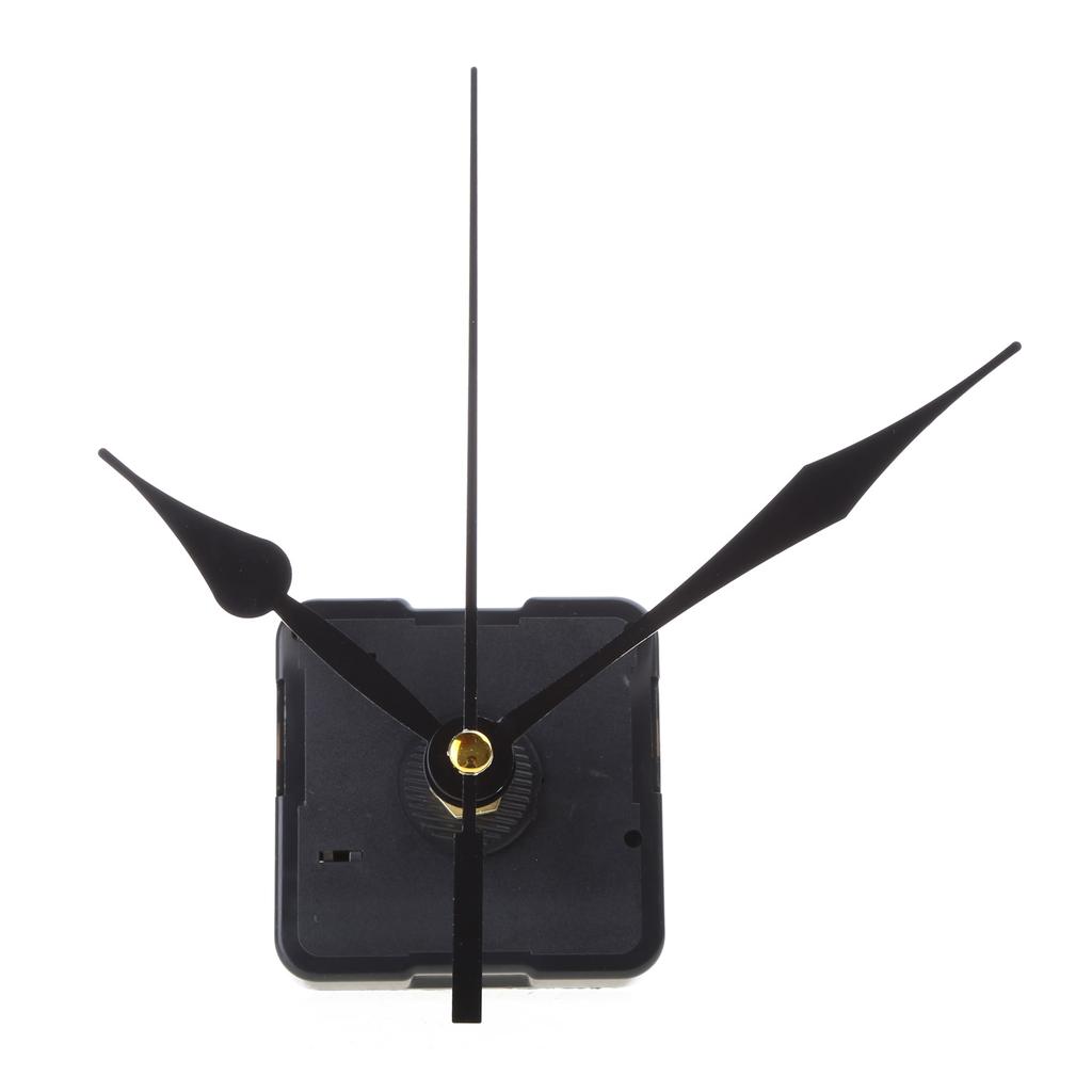 DIY Quartz Clock Movement Mechanism DIY Repair-Parts Wall Clock Movement Mechanisms Kit 0.35Inch Maximum Dial Thickness
