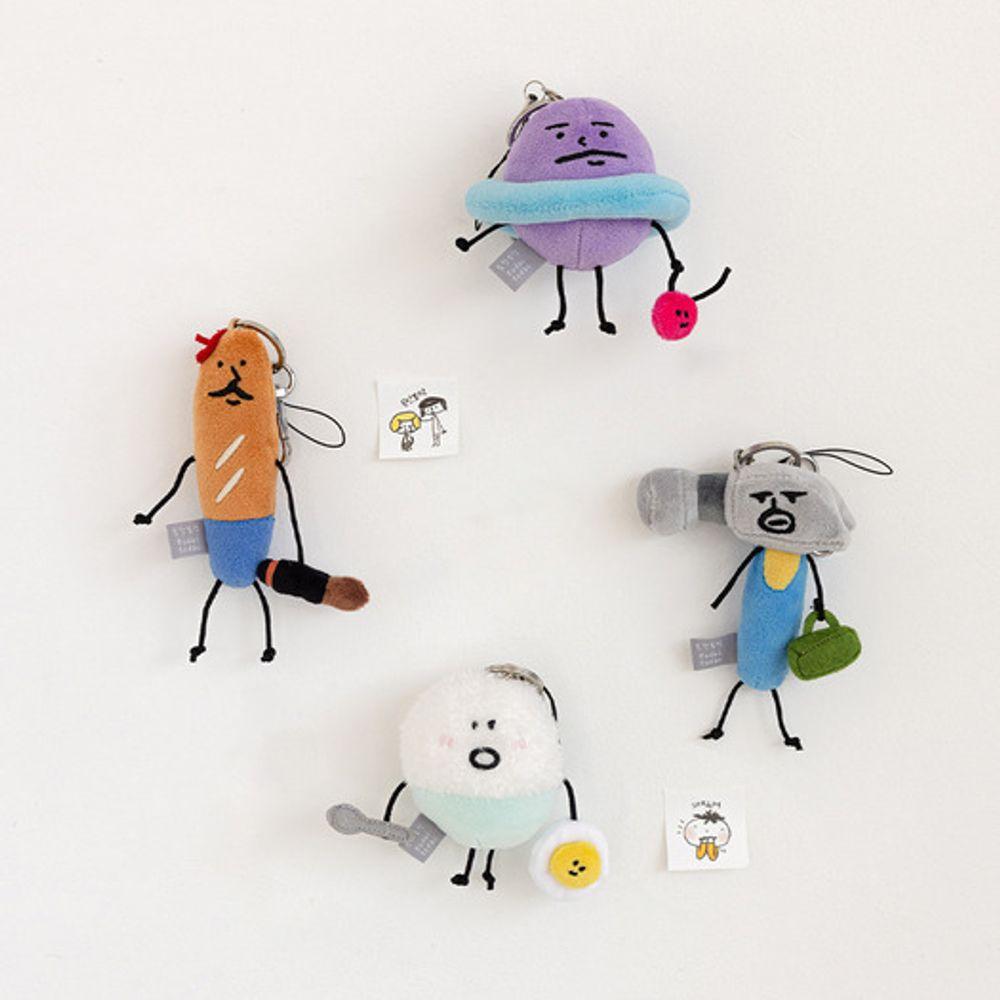 

Pat pat doodle keyring planets