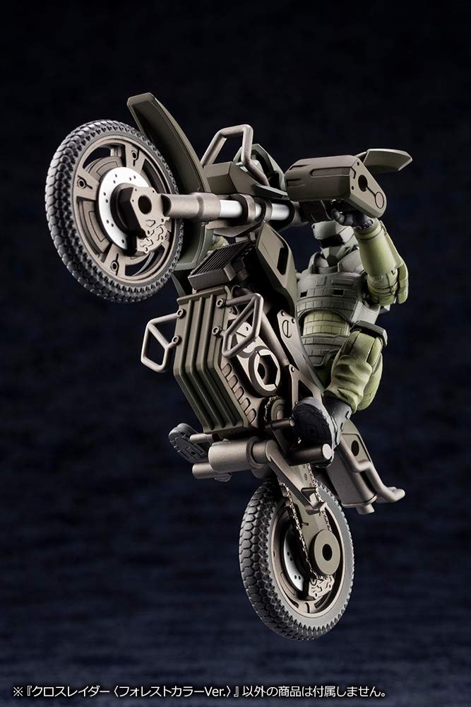 Kotobukiya Hexa Gear Alternative Cross Raider Color Scale Plastic Model Approximately 100mm In Length (Forest Ver.) 1/24 Kit,