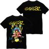 Gorillaz Unisex Graphic Tshirt – Iconic Virtual Band Artwork Edition Unisex T-Shirt