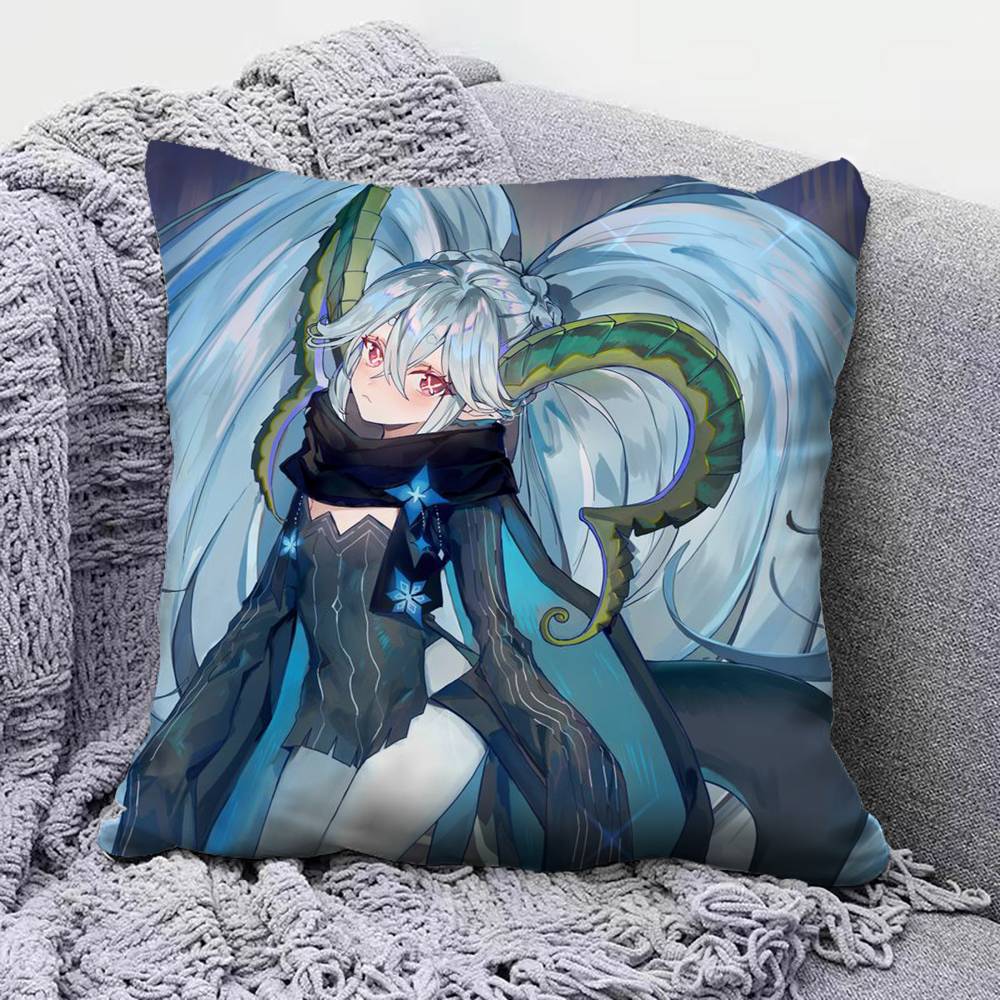 Tiamat FFate FFGO Home Sofa Cushion Covers and Aecorative Custom Pillow Covers