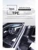 Hybrid Hi4-T Z 21-25 Models Tank Series Car Floor Mats - TPE Full Coverage, for Five/Seven Seater.