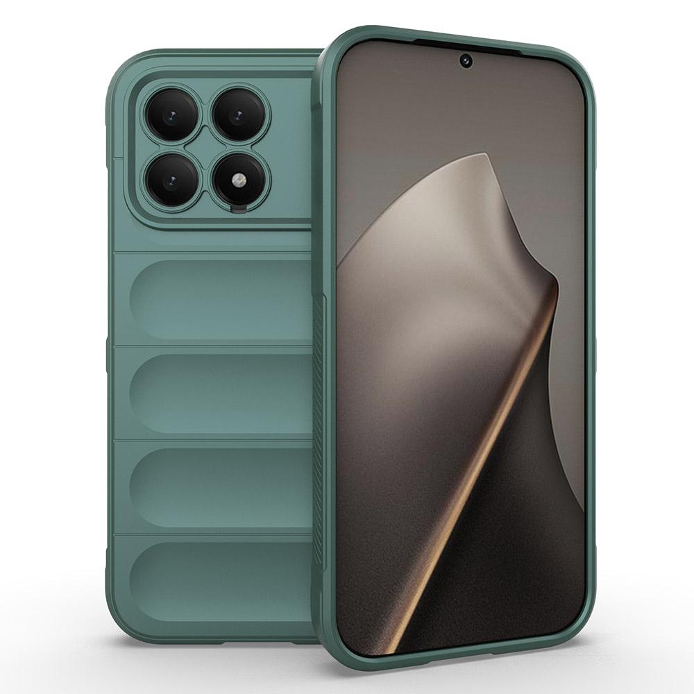 

AMORUS For Xiaomi Redmi K90 5G / Poco F8 Pro Case Shockproof Soft TPU Rugged Phone Back Cover