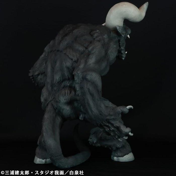 CJ Cyclone Joe Character Figure Berserk Zodd the Immortal Apostle Form Tan-Kaku Ver. BLACK, Soft Vinyl, Approx. 300mm Tall, Pre-Painted,
