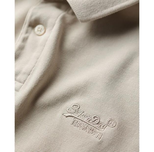 Superdry Vint Destroy Short Sleeve Polo