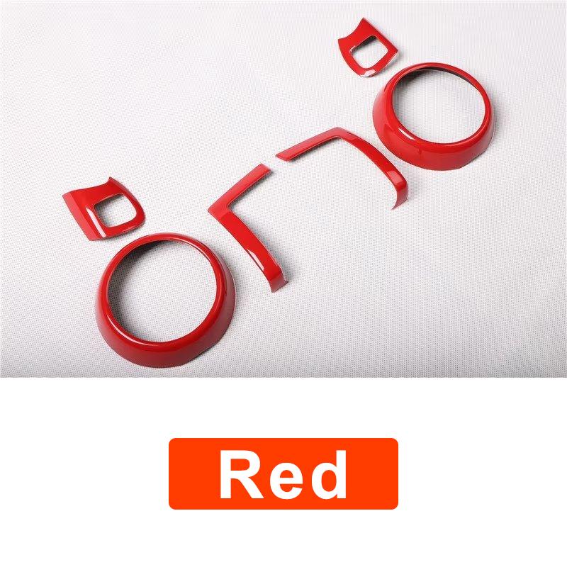 Car Air Conditioning Vent Decorative Cover For MINI ONE Cooper S F55 F56 F57 Car Interior Stickers Modification Accessories