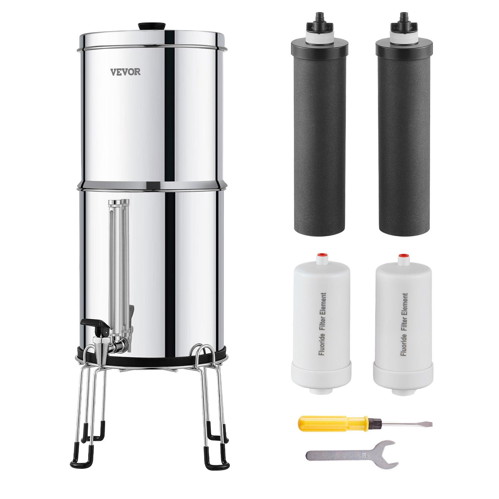 VEVOR Gravity-fed Water Filter System, 2