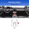 Pellicola Protettiva Interna per Land Rover Range Rover Evoque 2021-2026: Adesivo per Schermo, Leva del Cambio, Navigazione e Console