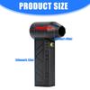 Compacts Light Weight Turbines Blower for Garage Storage and Workshop Ensures Easy Handling Convenient Transportation