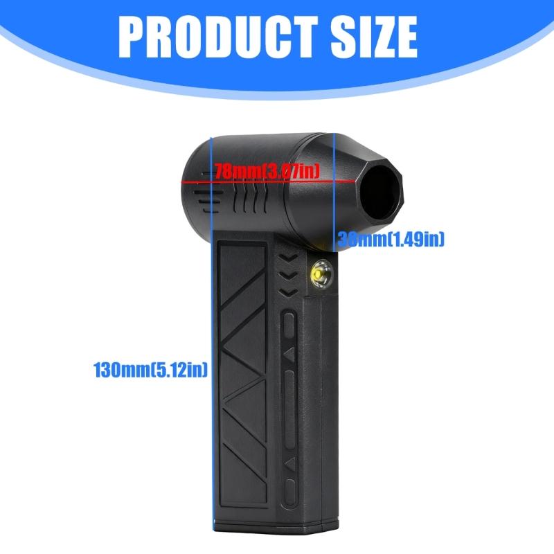 Compacts Light Weight Turbines Blower for Garage Storage and Workshop Ensures Easy Handling Convenient Transportation